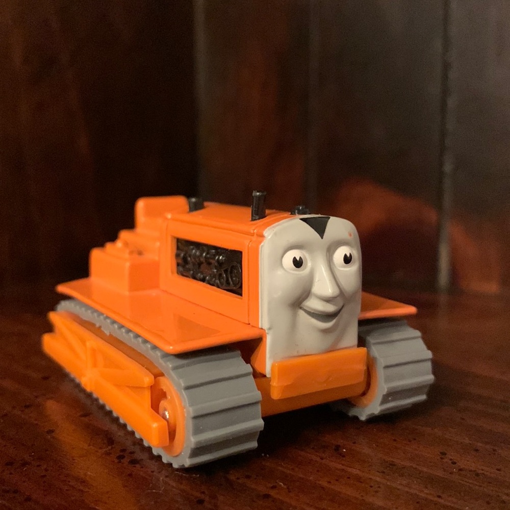 Thomas The Tank Engine & Friends Terrance Tractor Ertl Ltd 92 Britt Allcroft